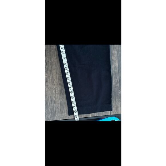 Cos Thick Cotton Wide Leg Business Versatil Pants Size 8 Professional Neutral - Picture 13 of 13